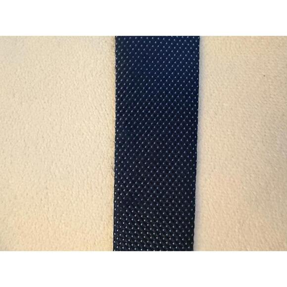 Sean John Blue Silk Tie - Picture 3 of 4